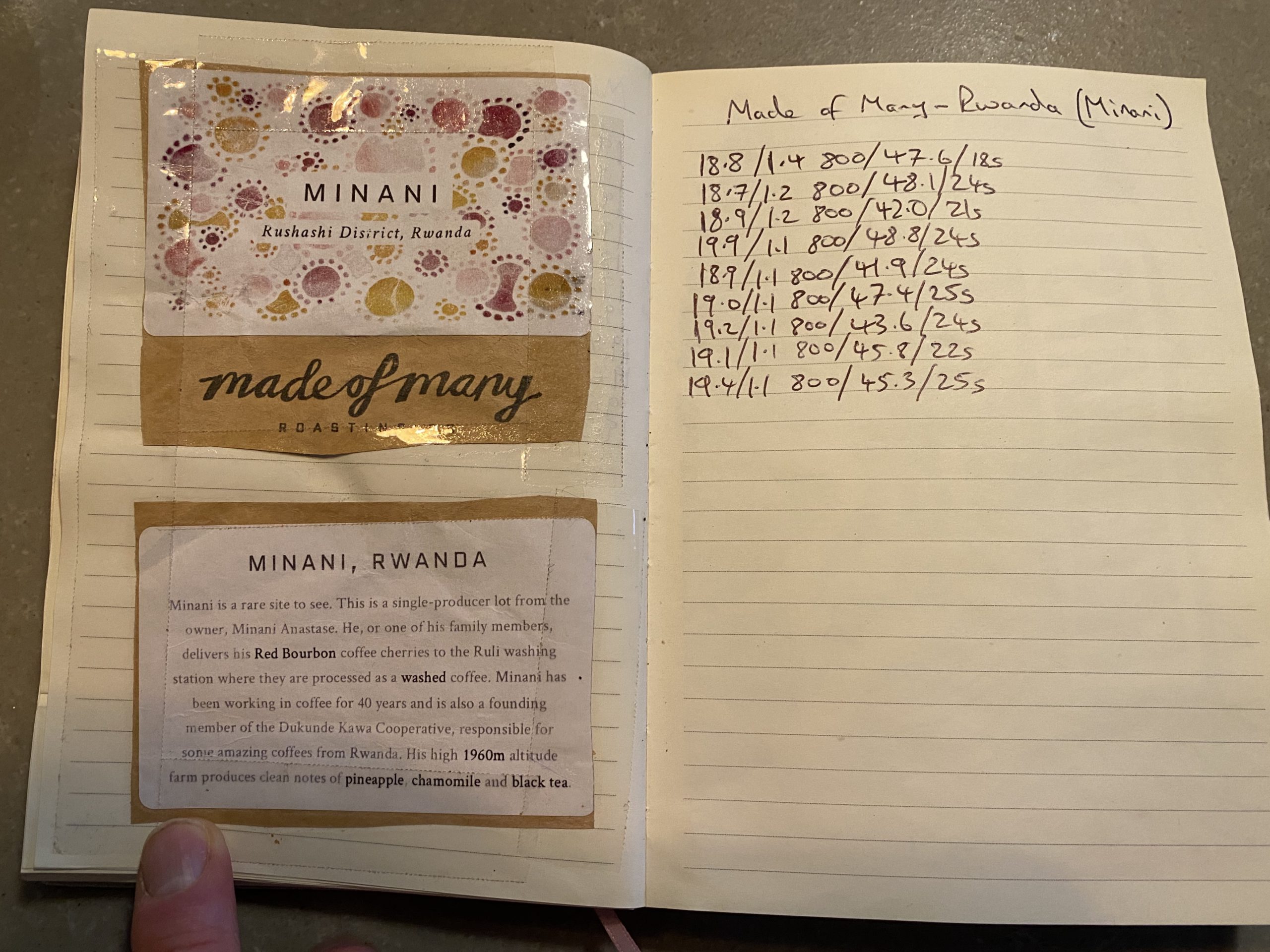 Made of Many - Rwanda - Red Bourbon