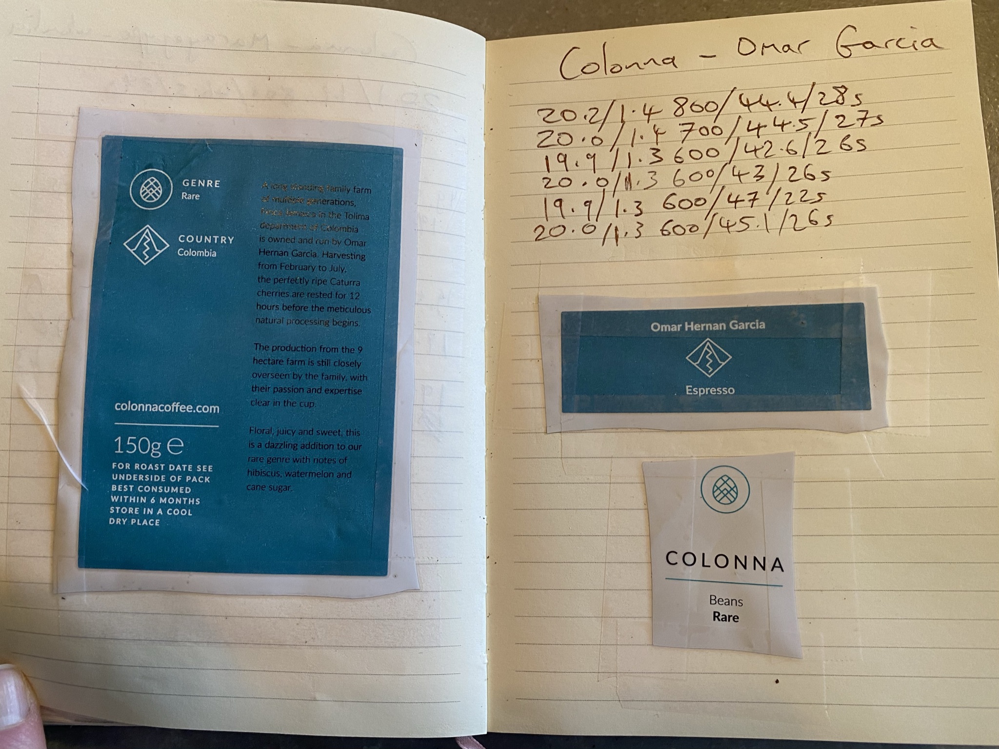 Colonna - Colombia - Caturra